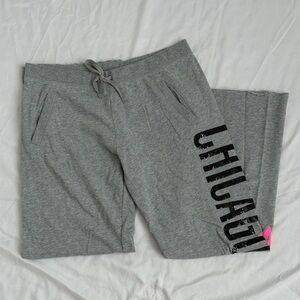 Vintage Sequined “Chicago” Sweatpants